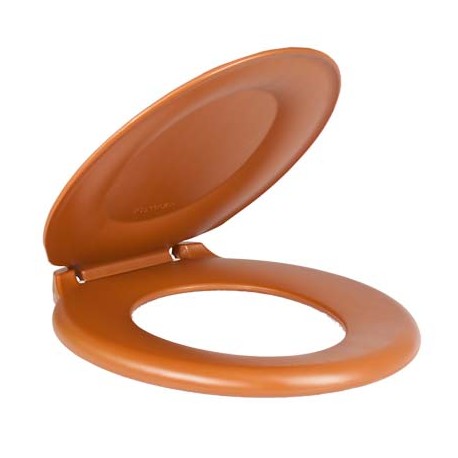 TAMPA DE VASO CARAMELO ALUMASA