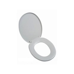 TAMPA DE VASO CINZA CLARO SOFT ASTRA