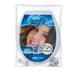 TAMPA DE VASO BRANCO METASUL