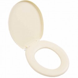 TAMPA DE VASO BEGE METASUL