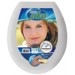 TAMPA DE VASO POP CINZA CLARO METASUL