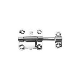 TARJETA CROMADA 2.1/2 [63MM] 3F