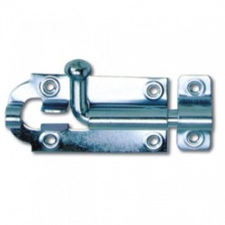 TARJETA CROMADA 3 POLEGADAS ZINCADA