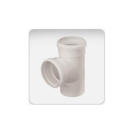 TE BRANCO 100MM KRONA