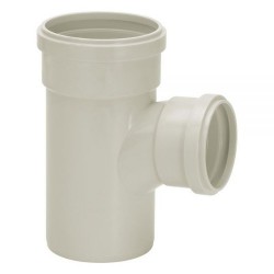 TE BRANCO 75MM COM REDUÇÃO 50MM KRONA