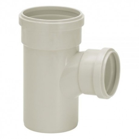 TE BRANCO 75MM COM REDUÇÃO 50MM KRONA