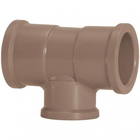 TE MARROM 1/2 AMANCO