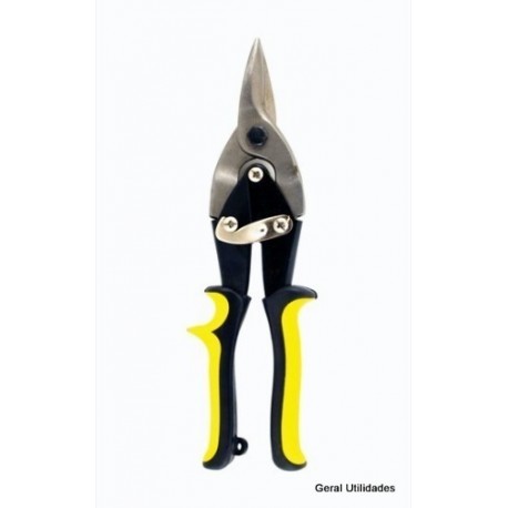 TESOURA PARA CHAPA AVIAÇÃO RETA 10" EDA