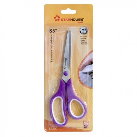 TESOURA USO GERAL INOX STAR HOUSE