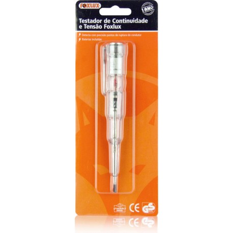TESTE DE VOLTAGEM FOXLUX