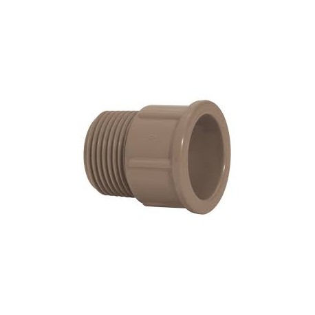 ADAPTADOR MARROM 50MM CURTO AMANCO