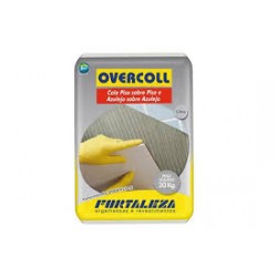 ARGAMASSA PISO S/ PISO AC-III OVERCOLL FORTALEZA