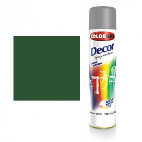 TINTA SPRAY 350ML VERDE FOLHA DECOR