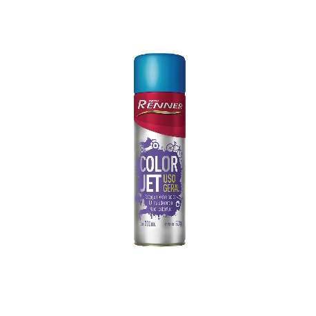 TINTA SPRAY 360ML RENNER AZUL OCEANO