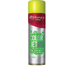 TINTA SPRAY 360ML RENNER AMARELO