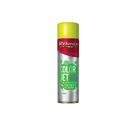 TINTA SPRAY 360ML RENNER AMARELO