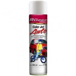 TINTA SPRAY 360ML RENNER BRANCO
