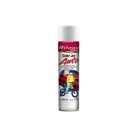 TINTA SPRAY 360ML RENNER BRANCO