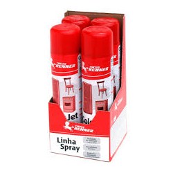 TINTA SPRAY 360ML RENNER VERMELHO