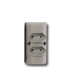 TOMADA EM BARRA DUPLA INTERNEED