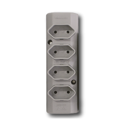 TOMADA EM BARRA QUADRUPLA FASE