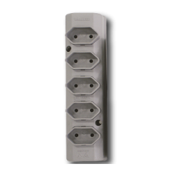 TOMADA EM BARRA QUÍNTUPLA INTERNEED