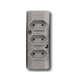 TOMADA EM BARRA TRIPLA FASE