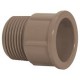 ADAPTADOR MARROM 50MM CURTO KRONA