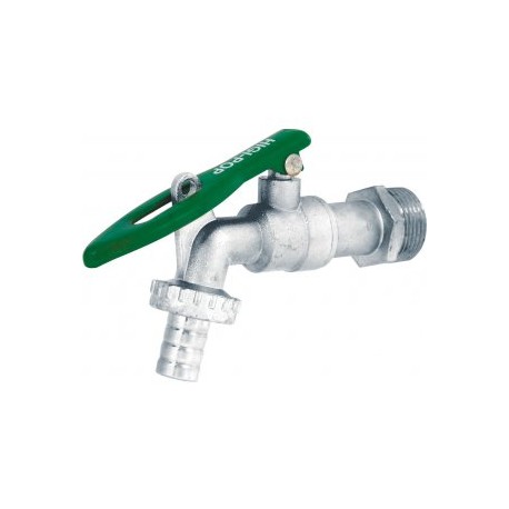 TORNEIRA ESFERA 3/4 METAL SUPORTE CADEADO HIGIBAN