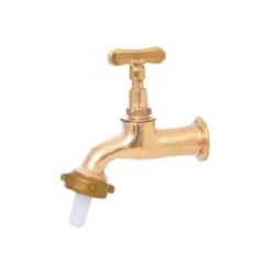 TORNEIRA JARDIM 3/4 AMARELA LONGA IMPERATRIZ