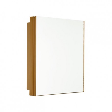 ARMARIO BANH 35,5X30,5X10CM MARROM A41 BG8 ASTRA