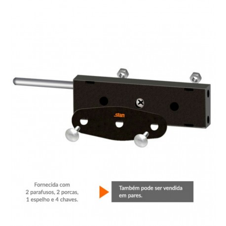 TRAVA LATERAL CHAVE TETRA REF 1200 STAM