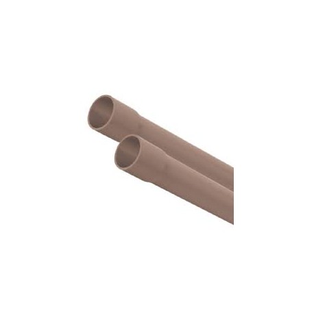 TUBO 32MM MARROM 6MT AMANCO