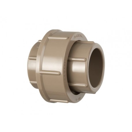UNIÃO SOLDÁVEL MARROM 50MM KRONA