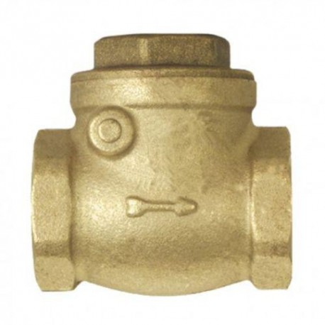 VÁLVULA DE RETENÇÃO 3/4 HORIZONTAL