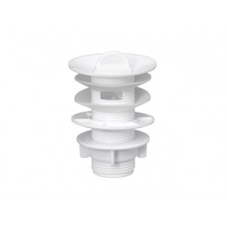 VÁLVULA LAVATÓRIO PVC COM LADRÃO KRONA