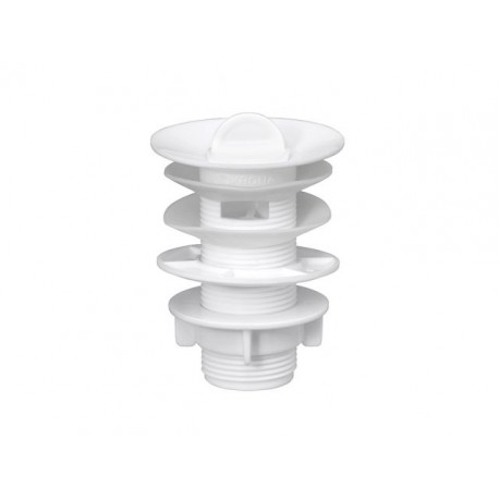 VÁLVULA LAVATÓRIO PVC COM LADRÃO KRONA