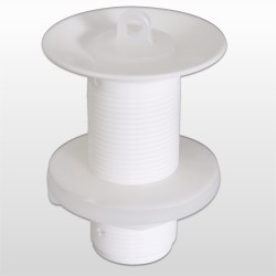 VÁLVULA LAVATÓRIO PVC SEM LADRÃO VIGUA