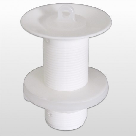 VÁLVULA LAVATÓRIO PVC SEM LADRÃO VIGUA