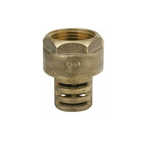 VÁLVULA POÇO CAPTAÇÃO METAL 1P BOGNAR