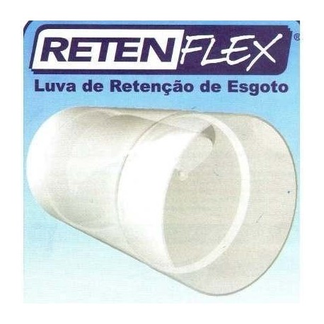 VÁLVULA DE RETENÇÃO 100MM RETENFLEX