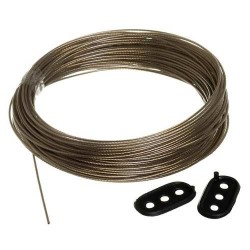 VARAL AÇO REVESTIDO EM PVC 10MT VITÓRIA