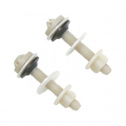 ASTRA KIT DE FIXACAO P/ CAIXA ACOPLADA EM NYLON [kpf]