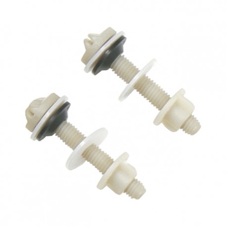 ASTRA KIT DE FIXACAO P/ CAIXA ACOPLADA EM NYLON [kpf]