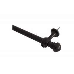 VARÃO CORTINA 1,5MT TABACO CORTESIA