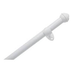 VARÃO CORTINA 2,5MT BRANCO STILLUS