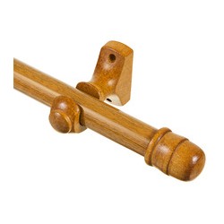 VARÃO CORTINA 2,5MT CEREJEIRA STILLUS