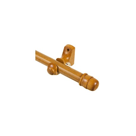 VARÃO CORTINA 2,5MT CEREJEIRA STILLUS