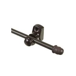 VARÃO CORTINA 2.5MT IMBUIA STILLUS