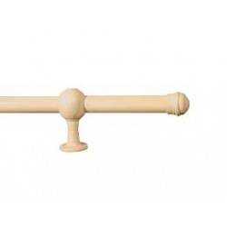 VARÃO CORTINA 2MT MARFIM STILLUS